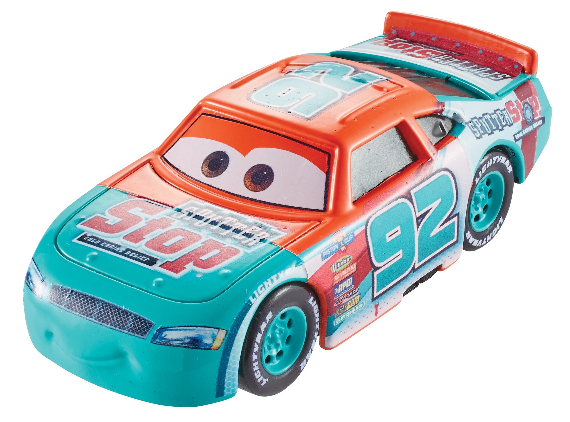 Disney Mattel Pixar Cars 3 - Checklane - Murray Clutchburn - Model